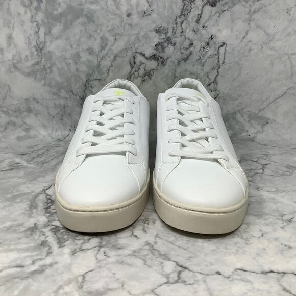 Thousand Fell Men's Size 11 White/Washed Acid Lace Up Low Sneaker Shoes L10-13 - Picture 2 of 13